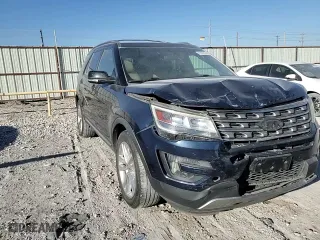 2016 Ford Explorer XLT with VIN 1FM5K8D89GGB12789, listed as a Copart auction lot 77007634 with 128,271 mi miles and Clean Title. Bid and sale history available at carsss.com. Image 12.