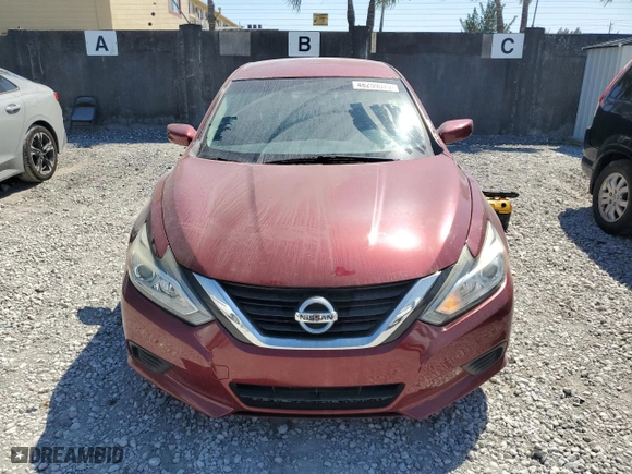2018 Nissan Altima 2.5 SV with VIN 1N4AL3AP9JC133645, listed as a Copart auction lot 48259575 with 81,607 mi miles and Non Repairable. Bid and sale history available at carsss.com. Image 5.