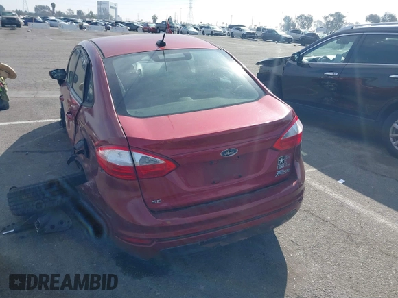 2015 Ford Fiesta SE with VIN 3FADP4BJ9FM113760, listed as a IAAI auction lot 41647960 with 122,868 mi miles. Bid and sale history available at carsss.com. Image 3.