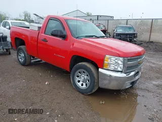 2013 Chevrolet Silverado 1500 Work Truck with VIN 1GCNCPEX8DZ285642, listed as a IAAI auction lot 42130421 with 100,738 mi miles and . Bid and sale history available at DreamBid. Image 1.