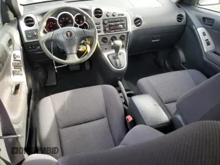 2006 Pontiac Vibe with VIN 5Y2SM67866Z461607, listed as a Copart auction lot 43543445 with 142,513 mi miles and Salvage Title. Bid and sale history available at carsss.com. Image 8.