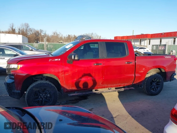 2021 Chevrolet Silverado 1500 LT Trail Boss with VIN 1GCPYFEL7MZ289974, listed as a IAAI auction lot 41415786 with 58,077 mi miles and . Bid and sale history available at DreamBid. Image 15.