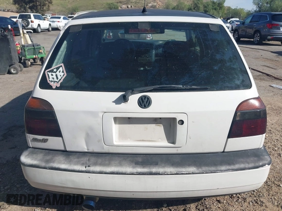 1997 Volkswagen Golf с VIN 3VWKB81H6VM030384, выставлен на аукционе IAAI как лот 41684593 с пробегом 223 869 миль миль и . История ставок и продаж доступна на DreamBid. Изображение 16.