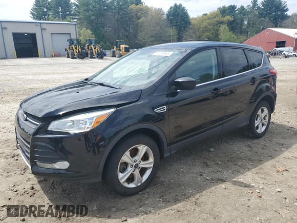2016 Ford Escape SE with VIN 1FMCU9GX8GUC70908, listed as a Copart auction lot 55333905 with 63,038 mi miles and Clean Title. Bid and sale history available at DreamBid. Image 1.