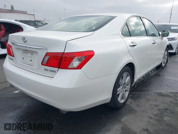 2007 Lexus ES 350 with VIN JTHBJ46G072013507, listed as a IAAI auction lot 42094868 with 169,055 mi miles. Bid and sale history available at carsss.com. Image 4.