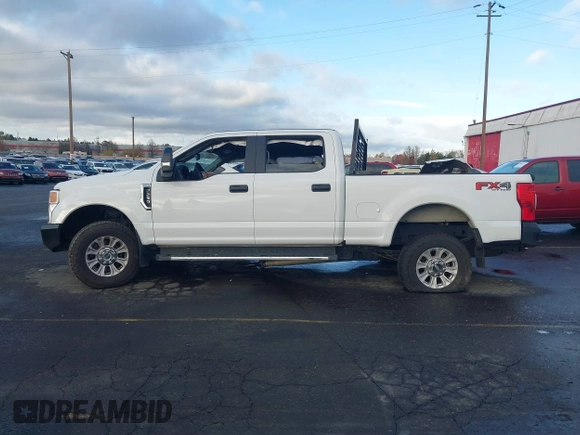 2020 Ford F-250 XL with VIN 1FT7W2BN9LED77712, listed as a IAAI auction lot 40843842 with 75,460 mi miles and . Bid and sale history available at DreamBid. Image 14.