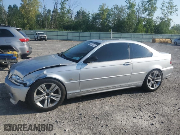 2001 BMW 3 Series 330Ci z VIN WBABN53471JU22233, wystawiony jako Copart lot #66647555 z przebiegiem 108 310 mil mil oraz Szkoda całkowita • Salvage title. Historia ofert i sprzedaży dostępna na DreamBid. Obrazek 1.