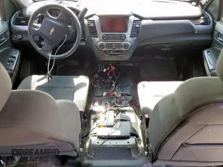 2020 Chevrolet Tahoe Commercial with VIN 1GNLCDEC0LR242390, listed as a Copart auction lot 58621695 with Not provided miles and Salvage title. Bid and sale history available at DreamBid. Image 8.