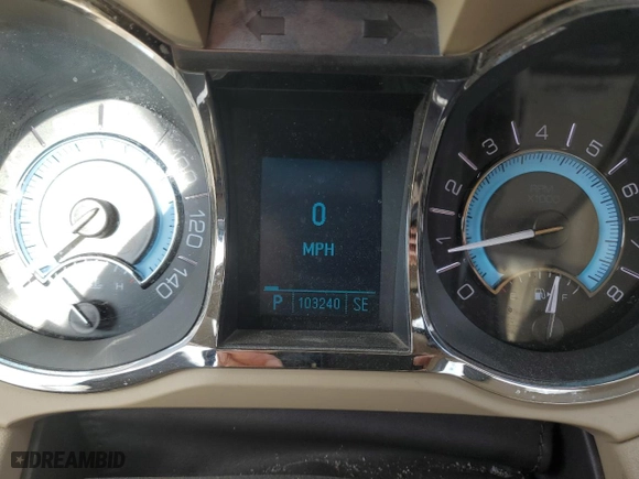 2011 Buick LaCrosse CXL with VIN 1G4GD5GD1BF212443, listed as a Copart auction lot 49624125 with 103,240 mi miles and Salvage Title. Bid and sale history available at carsss.com. Image 9.