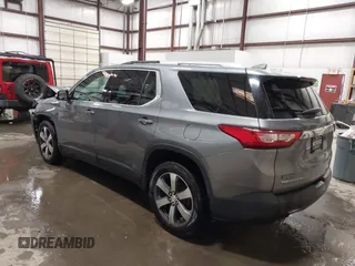 2018 Chevrolet Traverse LT Leather with VIN 1GNEVHKW2JJ220525, listed as a IAAI auction lot 41570668 with 147,721 mi miles. Bid and sale history available at carsss.com. Image 3.