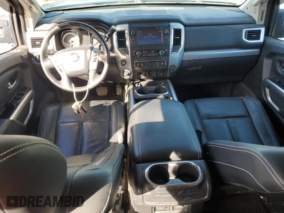 2016 Nissan Titan XD PRO-4X with VIN 1N6BA1F42GN509751, listed as a Copart auction lot 80576664 with 79,037 mi miles and Salvage Title. Bid and sale history available at carsss.com. Image 8.