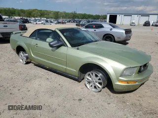 2006 Ford Mustang Standard with VIN 1ZVFT84N065138541, listed as a Copart auction lot 52764305 with 149,907 mi miles and Clean Title. Bid and sale history available at carsss.com. Image 4.
