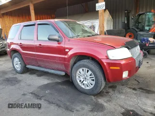 2005 Mercury Mariner Luxury z VIN 4M2YU571X5DJ08168, wystawiony jako Copart lot #49494595 z przebiegiem 116 072 mil mil oraz Szkoda całkowita • Salvage title. Historia ofert i sprzedaży dostępna na DreamBid. Obrazek 4.