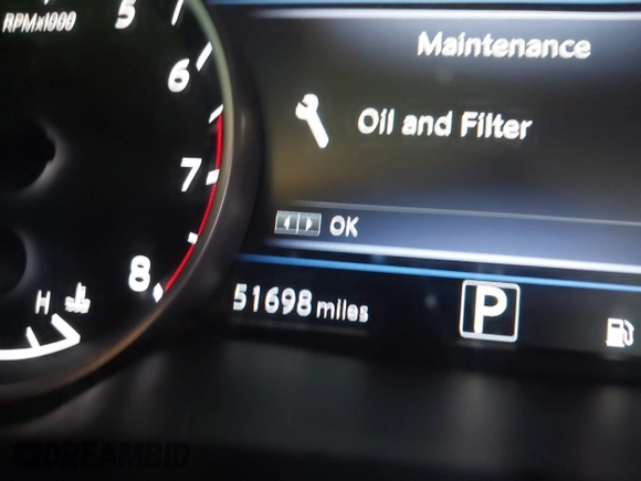 2019 Nissan Maxima SV with VIN 1N4AA6AV4KC373290, listed as a IAAI auction lot 41319597 with 51,698 mi miles and . Bid and sale history available at DreamBid. Image 15.