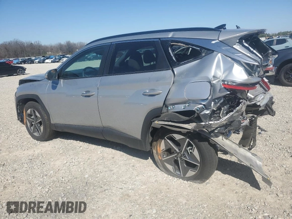 2025 Hyundai Tucson SEL Convenience with VIN 5NMJCCDE5SH495270, listed as a Copart auction lot 48699785 with 1,307 mi miles and Salvage Title. Bid and sale history available at carsss.com. Image 2.