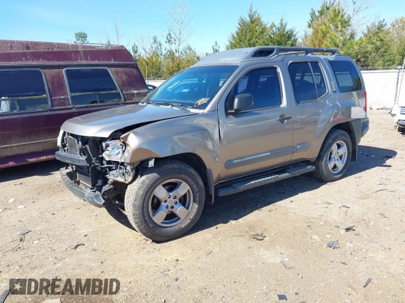 2005 Nissan Xterra S with VIN 5N1AN08UX5C610731, listed as a IAAI auction lot 41650174 with 255,583 mi miles. Bid and sale history available at carsss.com. Image 2.