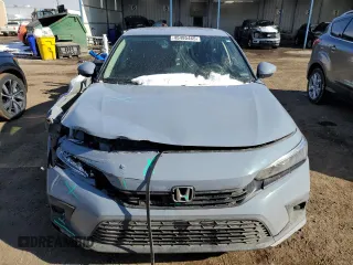2023 Honda Civic Sedan EX with VIN 2HGFE1F76PH316225, listed as a Copart auction lot 45495465 with 0 mi miles and Non Repairable. Bid and sale history available at carsss.com. Image 5.