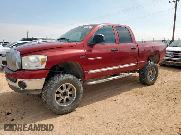 2007 Dodge 1500 SLT с VIN 1D7HU18277S244137, выставлен на аукционе Copart как лот 58054015 с пробегом 278 990 миль миль и Списание • Salvage title. История ставок и продаж доступна на DreamBid. Изображение 1.