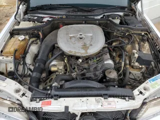1991 Mercedes-Benz 420 with VIN WDBCA35E8MA607598, listed as a Copart auction lot 81596014 with 172,008 mi miles and Clean Title. Bid and sale history available at carsss.com. Image 11.