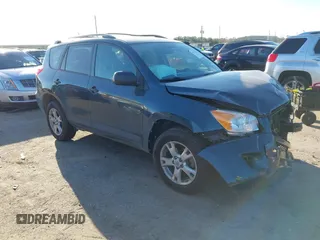 2009 Toyota RAV4 with VIN 2T3BK33V49W012091, listed as a IAAI auction lot 41723727 with 107,704 mi miles. Bid and sale history available at carsss.com. Image 1.