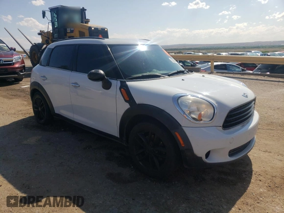 2011 MINI Countryman with VIN WMWZB3C53BWM01551, listed as a Copart auction lot 57284505 with 132,409 mi miles and Clean title. Bid and sale history available at DreamBid. Image 4.