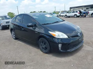 2013 Toyota Prius One z VIN JTDKN3DU9D1641902, wystawiony jako IAAI lot #42453985 z przebiegiem 189 970 mil mil oraz . Historia ofert i sprzedaży dostępna na DreamBid. Obrazek 1.