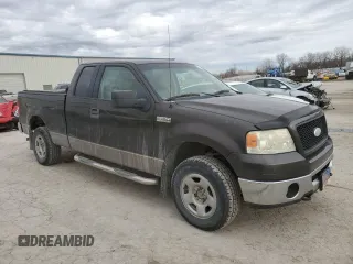 2006 Ford F-150 XLT with VIN 1FTPX14536NA59139, listed as a Copart auction lot 85253324 with 232,368 mi miles and Salvage title. Bid and sale history available at DreamBid. Image 4.