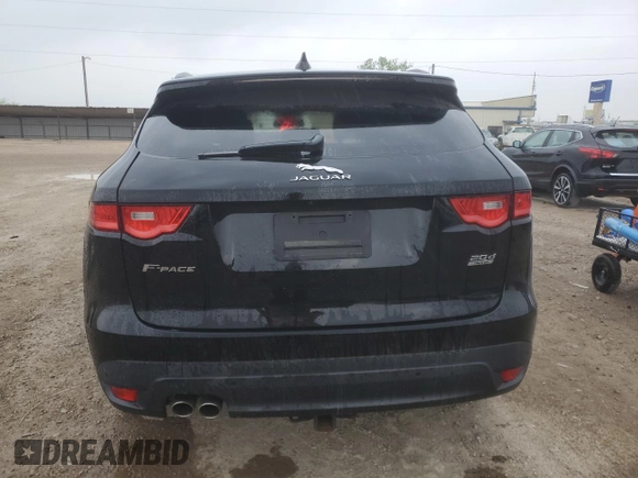 2018 Jaguar F-Pace 20d Premium with VIN SADCJ2FN5JA258135, listed as a Copart auction lot 51066355 with 133,215 mi miles and Clean title. Bid and sale history available at DreamBid. Image 6.