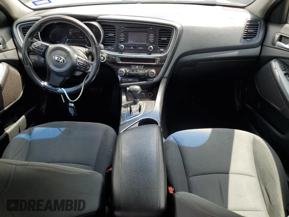 2015 Kia Optima z VIN KNAGM4AD9F5086591, wystawiony jako Copart lot #53694555 z przebiegiem 189 853 mil mil oraz Czysty tytuł • Clean title. Historia ofert i sprzedaży dostępna na DreamBid. Obrazek 8.