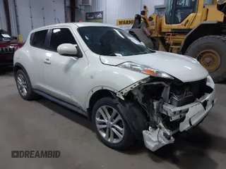 2012 Nissan Juke SL with VIN JN8AF5MV8CT122182, listed as a IAAI auction lot 41670838 with 120,351 mi miles. Bid and sale history available at carsss.com. Image 1.