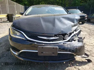 2015 Chrysler 200 Limited with VIN 1C3CCCAB3FN504967, listed as a Copart auction lot 56356125 with 153,067 mi miles and Salvage title. Bid and sale history available at DreamBid. Image 5.