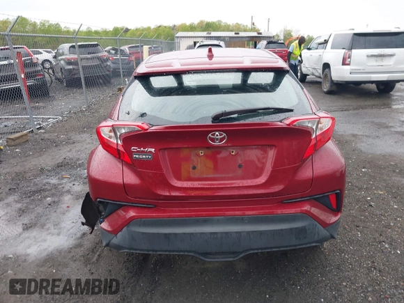 2019 Toyota C-HR XLE with VIN NMTKHMBX0KR088761, listed as a IAAI auction lot 42037328 with 28,501 mi miles and . Bid and sale history available at DreamBid. Image 16.