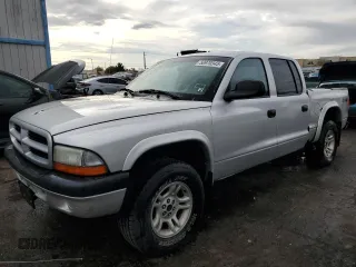 2003 Dodge Dakota Sport with VIN 1D7HG38N23S205026, listed as a Copart auction lot 50970345 with 194,724 mi miles and Clean Title. Bid and sale history available at DreamBid. Image 1.