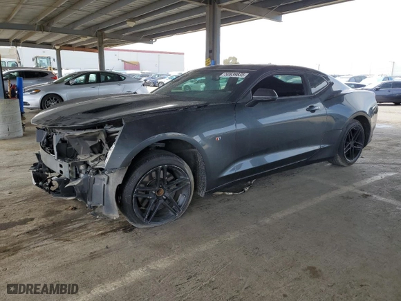 2016 Chevrolet Camaro 1SS with VIN 1G1FE1R72G0130298, listed as a Copart auction lot 50839835 with 0 mi miles and Salvage Title. Bid and sale history available at carsss.com. Image 1.