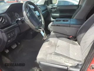 2017 Toyota Tundra 2WD SR with VIN 5TFTW5F1XHX009624, listed as a Copart auction lot 70489863 with 134,392 mi miles. Bid and sale history available at carsss.com. Image 7.