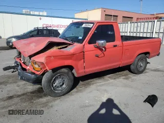 1989 Ford Ranger Splash with VIN 1FTCR10A8KUC01772, listed as a Copart auction lot 78860644 with 40,944 mi miles and Salvage Title. Bid and sale history available at DreamBid. Image 1.