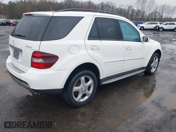 2007 Mercedes-Benz M 350 with VIN 4JGBB86E77A274509, listed as a IAAI auction lot 41975375 with 94,715 mi miles and . Bid and sale history available at DreamBid. Image 4.