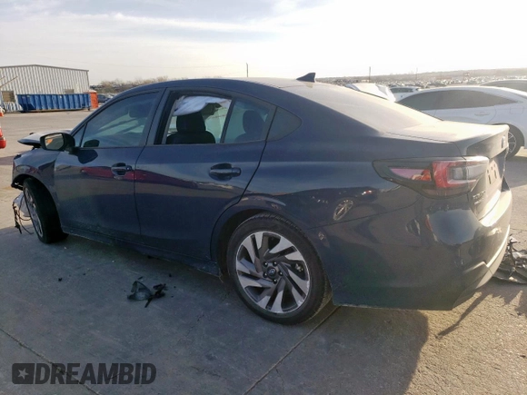 2024 Subaru Legacy Limited with VIN 4S3BWAN60R3016818, listed as a Copart auction lot 49592385 with 19,692 mi miles and Salvage title. Bid and sale history available at DreamBid. Image 2.