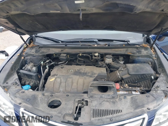 2017 Acura RDX w/Technology Pkg with VIN 5J8TB3H55HL018465, listed as a IAAI auction lot 41869076 with 97,359 mi miles. Bid and sale history available at carsss.com. Image 10.