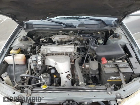 2001 Toyota Camry CE with VIN JT2BG22K010567849, listed as a Copart auction lot 50776555 with 114,514 mi miles and Salvage Title. Bid and sale history available at carsss.com. Image 11.
