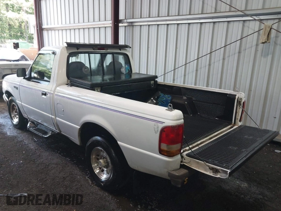 1994 Ford Ranger Splash with VIN 1FTCR10A9RTA84154, listed as a IAAI auction lot 42493706 with 263,754 mi miles and . Bid and sale history available at DreamBid. Image 3.