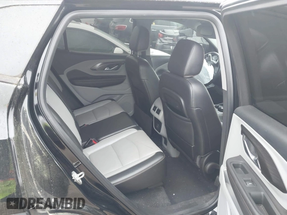 2019 GMC Terrain SLT with VIN 3GKALPEV1KL345315, listed as a IAAI auction lot 41919032 with 105,614 mi miles. Bid and sale history available at carsss.com. Image 8.