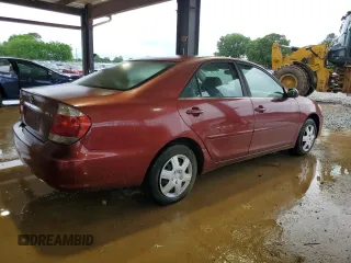 2006 Toyota Camry STD with VIN JTDBE32K663062777, listed as a Copart auction lot 54165915 with 221,995 mi miles and Clean Title. Bid and sale history available at carsss.com. Image 3.