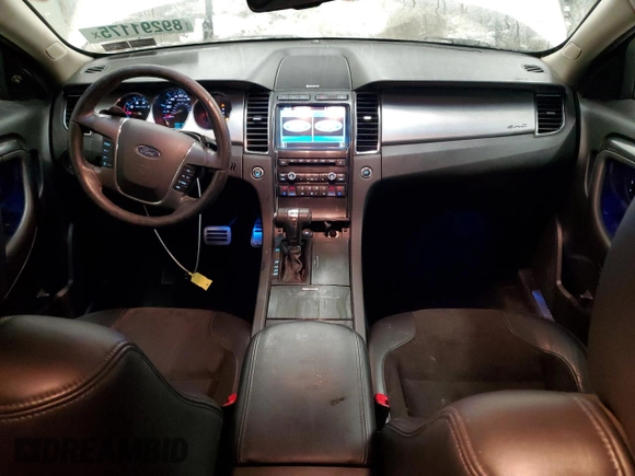 2012 Ford Taurus SHO with VIN 1FAHP2KT3CG115551, listed as a Copart auction lot 89291175 with 90,778 mi miles and Salvage title. Bid and sale history available at DreamBid. Image 8.