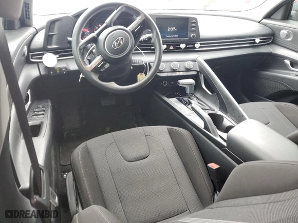2021 Hyundai Elantra SE with VIN KMHLL4AG7MU177940, listed as a Copart auction lot 50993445 with 41,427 mi miles and Salvage Title. Bid and sale history available at carsss.com. Image 8.