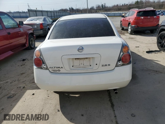 2003 Nissan Altima S with VIN 1N4AL11D23C257107, listed as a Copart auction lot 45314955 with 202,959 mi miles and Non Repairable. Bid and sale history available at carsss.com. Image 6.