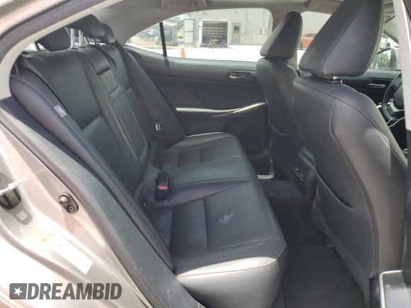 2014 Lexus IS 250 with VIN JTHBF1D21E5043554, listed as a Copart auction lot 65558495 with 171,755 mi miles and Salvage title. Bid and sale history available at DreamBid. Image 10.