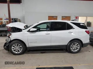 2018 Chevrolet Equinox LT z VIN 3GNAXJEV9JL410690, wystawiony jako IAAI lot #41571620 z przebiegiem 21 797 mil mil oraz . Historia ofert i sprzedaży dostępna na DreamBid. Obrazek 13.