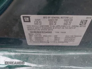 2014 Chevrolet Silverado 1500 LT with VIN 1GCRCREH7EZ340962, listed as a IAAI auction lot 41470994 with 179,326 mi miles and . Bid and sale history available at DreamBid. Image 9.