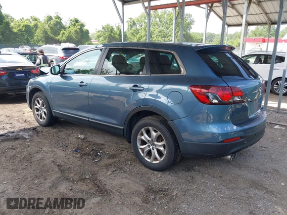 2014 Mazda CX-9 Touring with VIN JM3TB3CV7E0440747, listed as a IAAI auction lot 42457709 with 166,588 mi miles and . Bid and sale history available at DreamBid. Image 3.